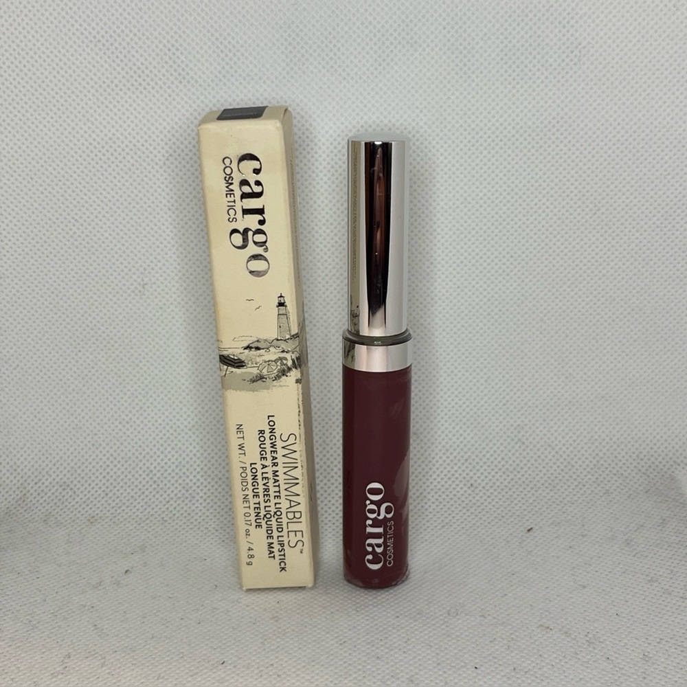 Cargo Cosmetics Matte Liquid Lipstick Newport
